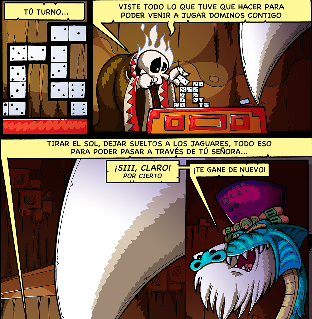 Macoatl - Episode 95, Page 1: The sun and the jaguars 75